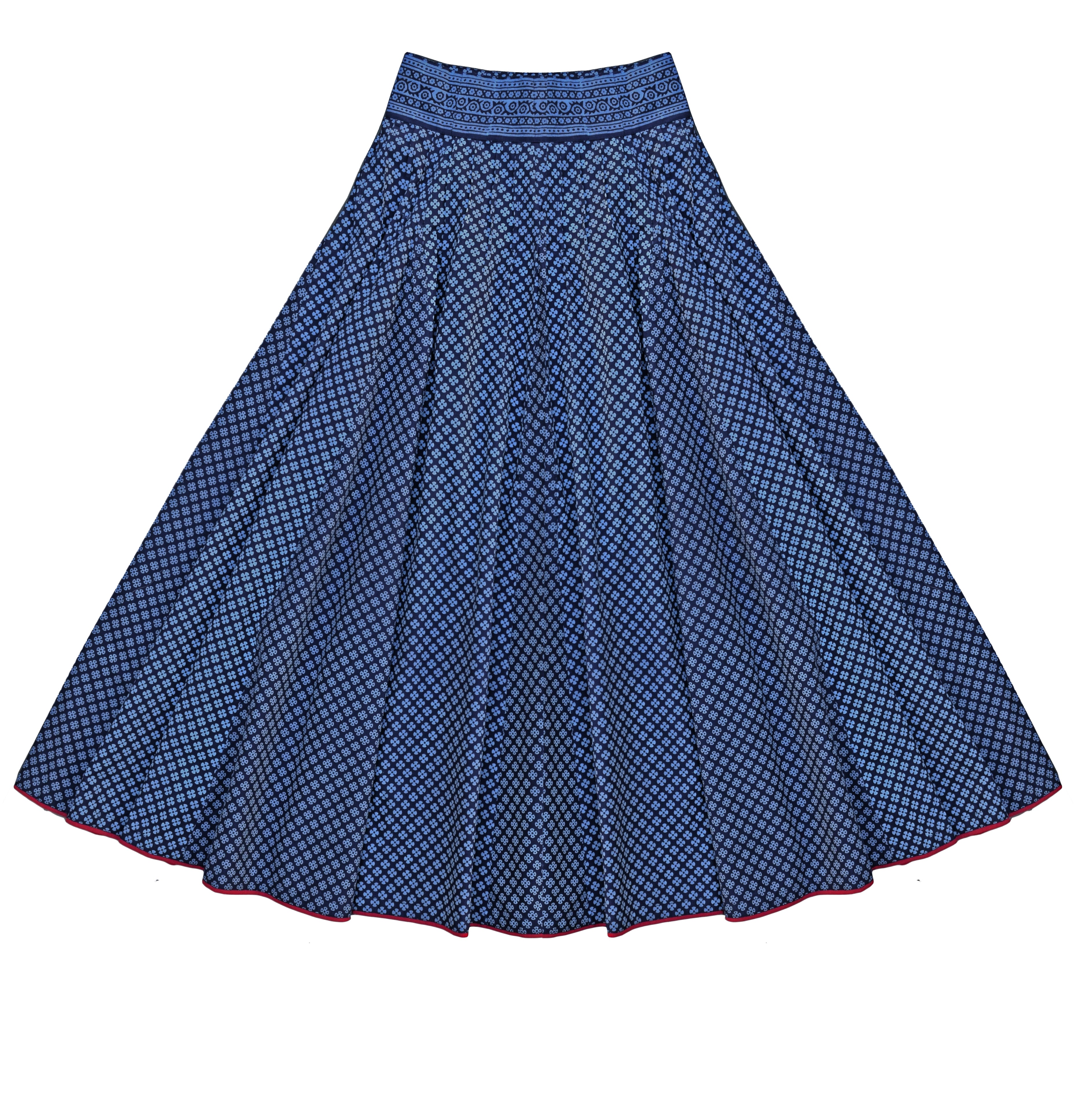 Flared denim skirt outfit | Flared denim skirt, Denim skirt outfits, Kawaii  fashion outfits